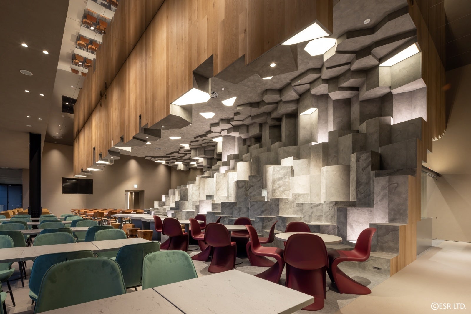 弥富木曽岬DC　クラブラウンジ