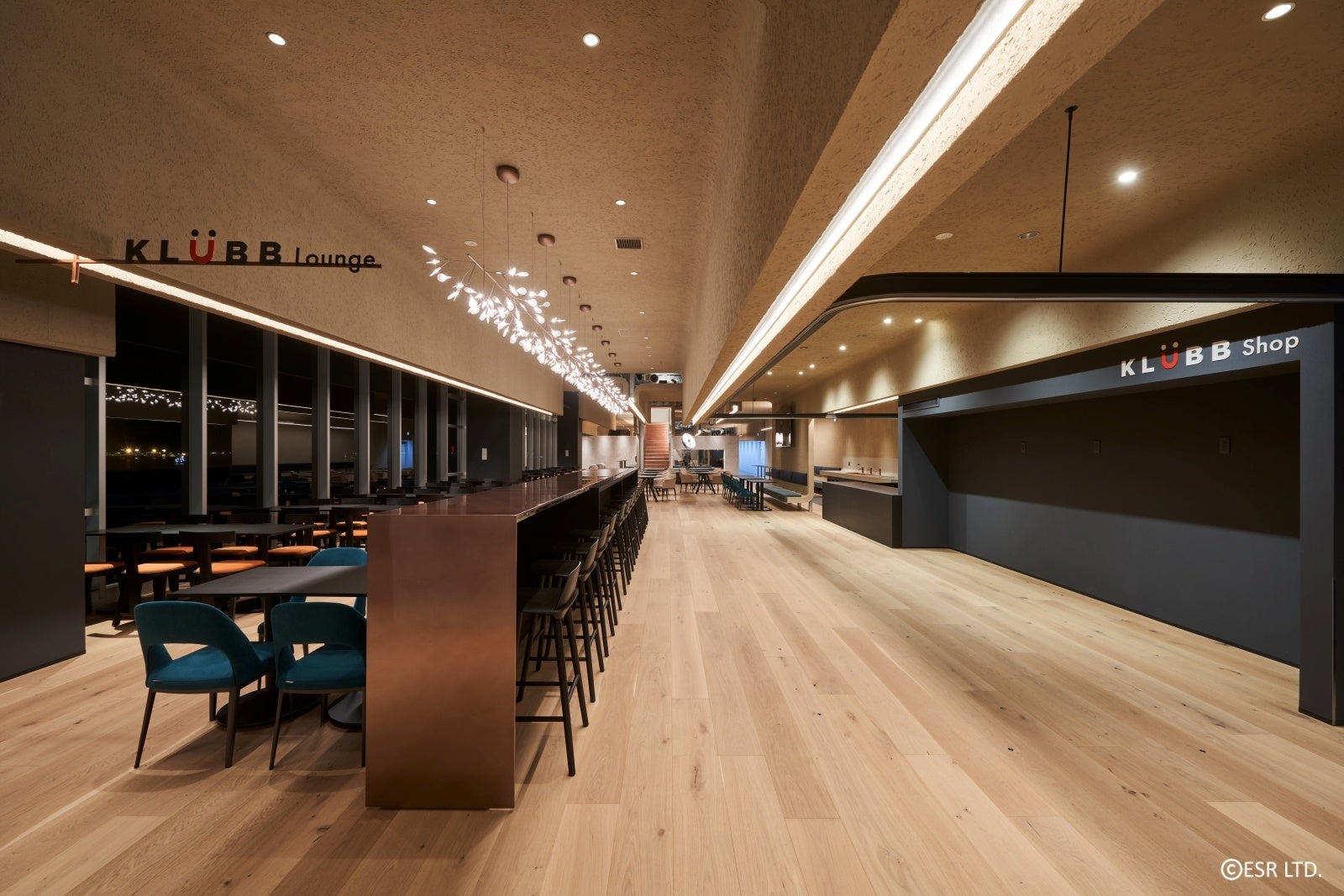 横浜幸浦DC1　クラブラウンジ北