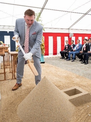 穿初（うがちぞめ）の儀／斎鋤（いみすき）