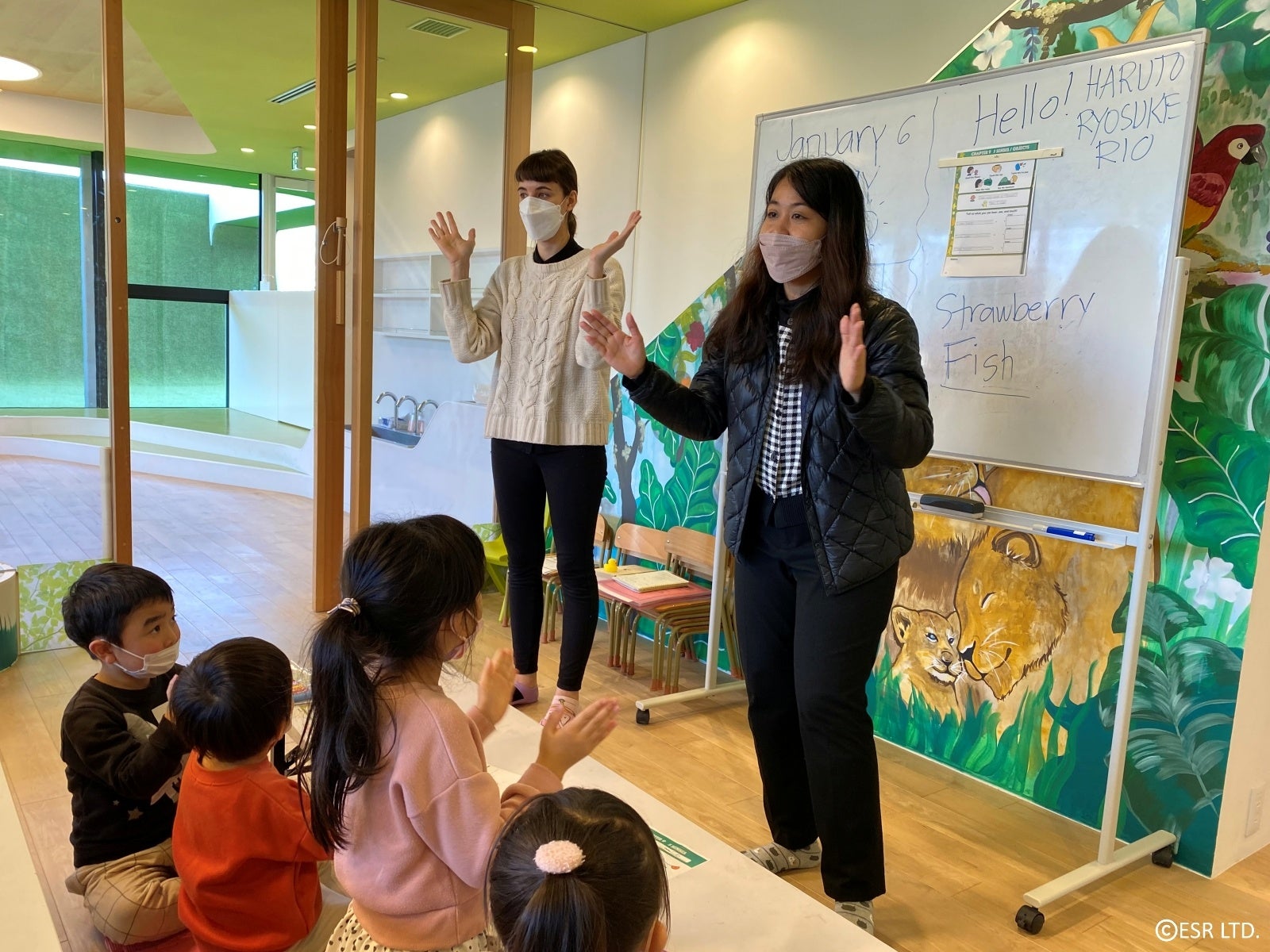 2022年ウィンタースクール［久喜DC］の様子