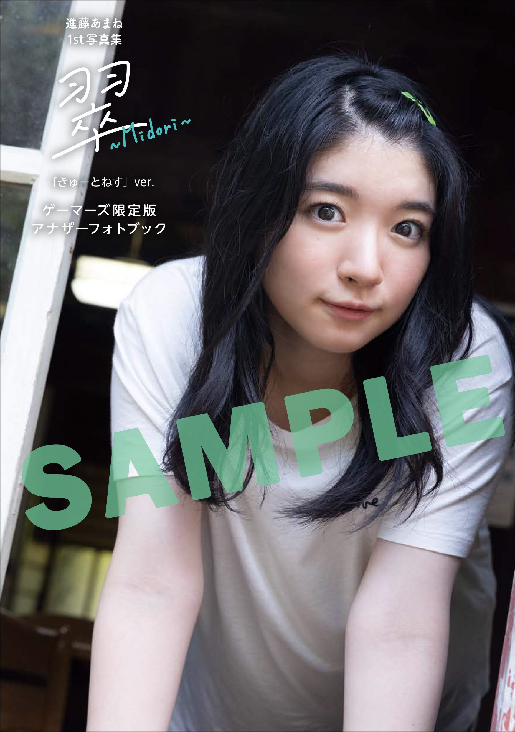 ​ゲーマーズ限定アナザーフォトブック【きゅーとねすVer.】