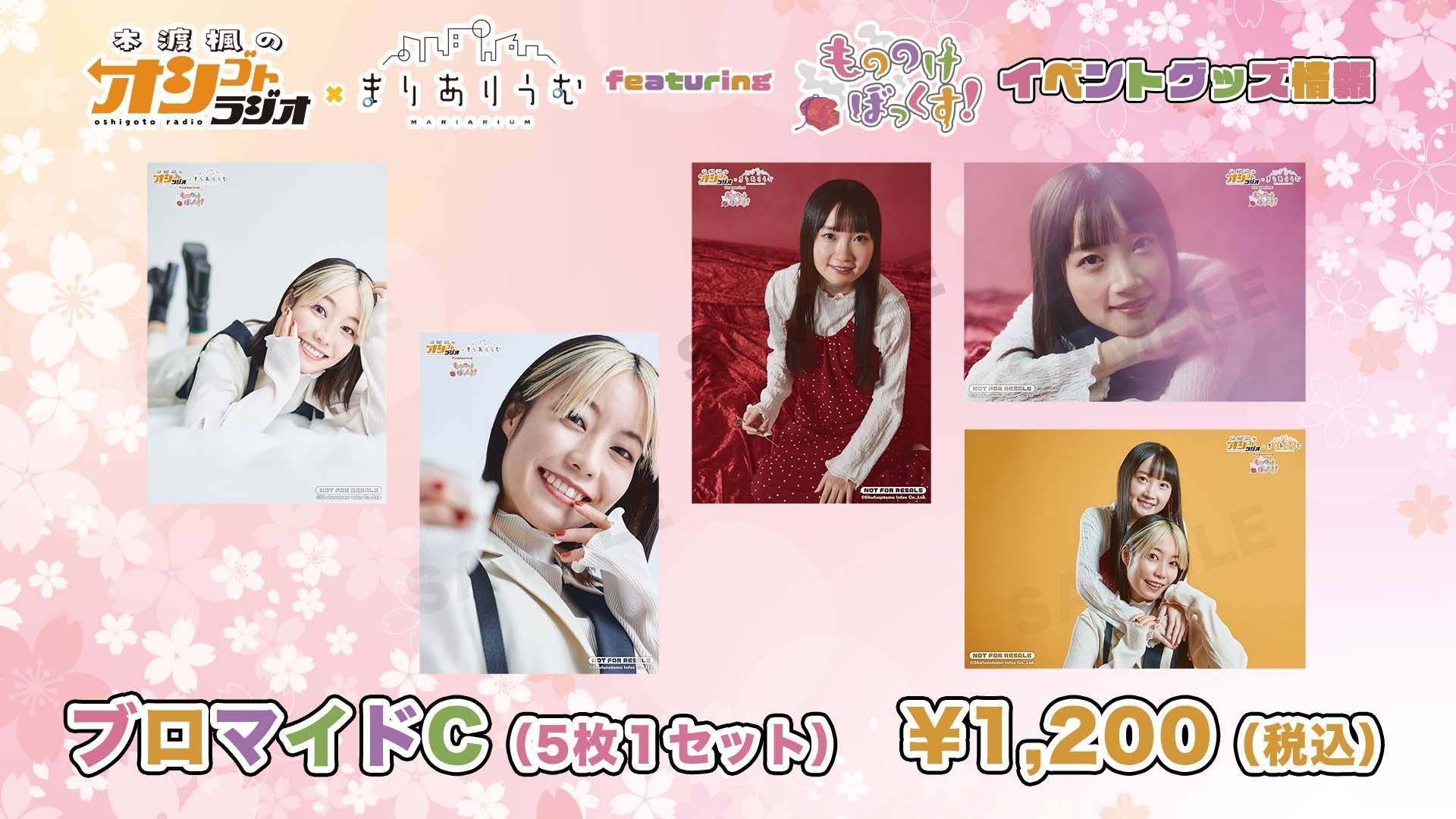 ブロマイドC　1,200円