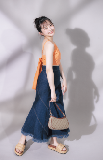 肌見せ企画に登場したみゆまる