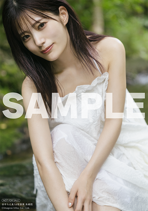 声優・田中ちえ美1st写真集『未確認』全21種類の特典・限定版絵柄を