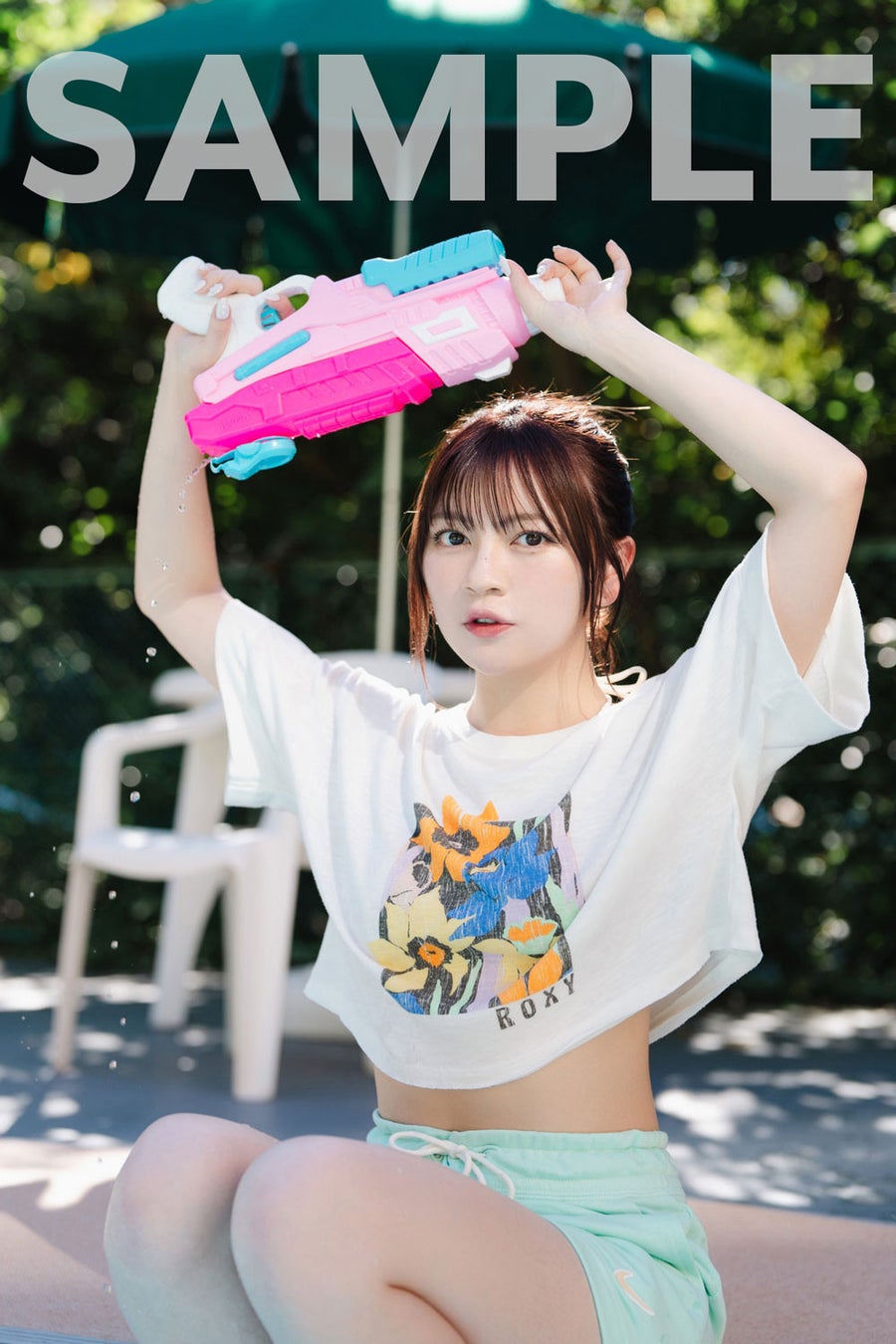 HMV&BOOKS online購入特典●廣川奈々聖ソロ 2L判ブロマイド