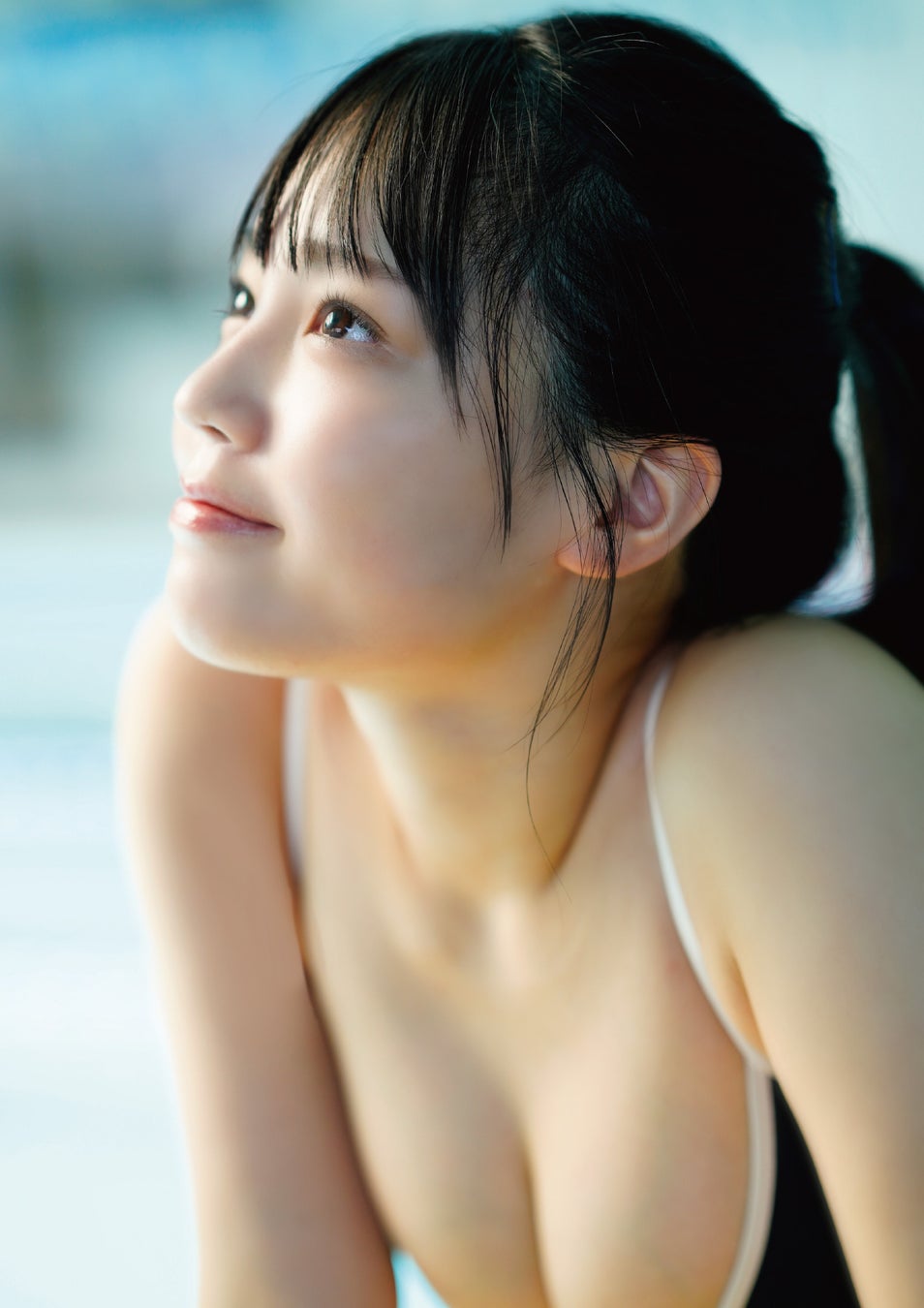 【STRiKE!デジタル写真集】鈴原すず 「青夏」と書いて「せいしゅん」と読む。