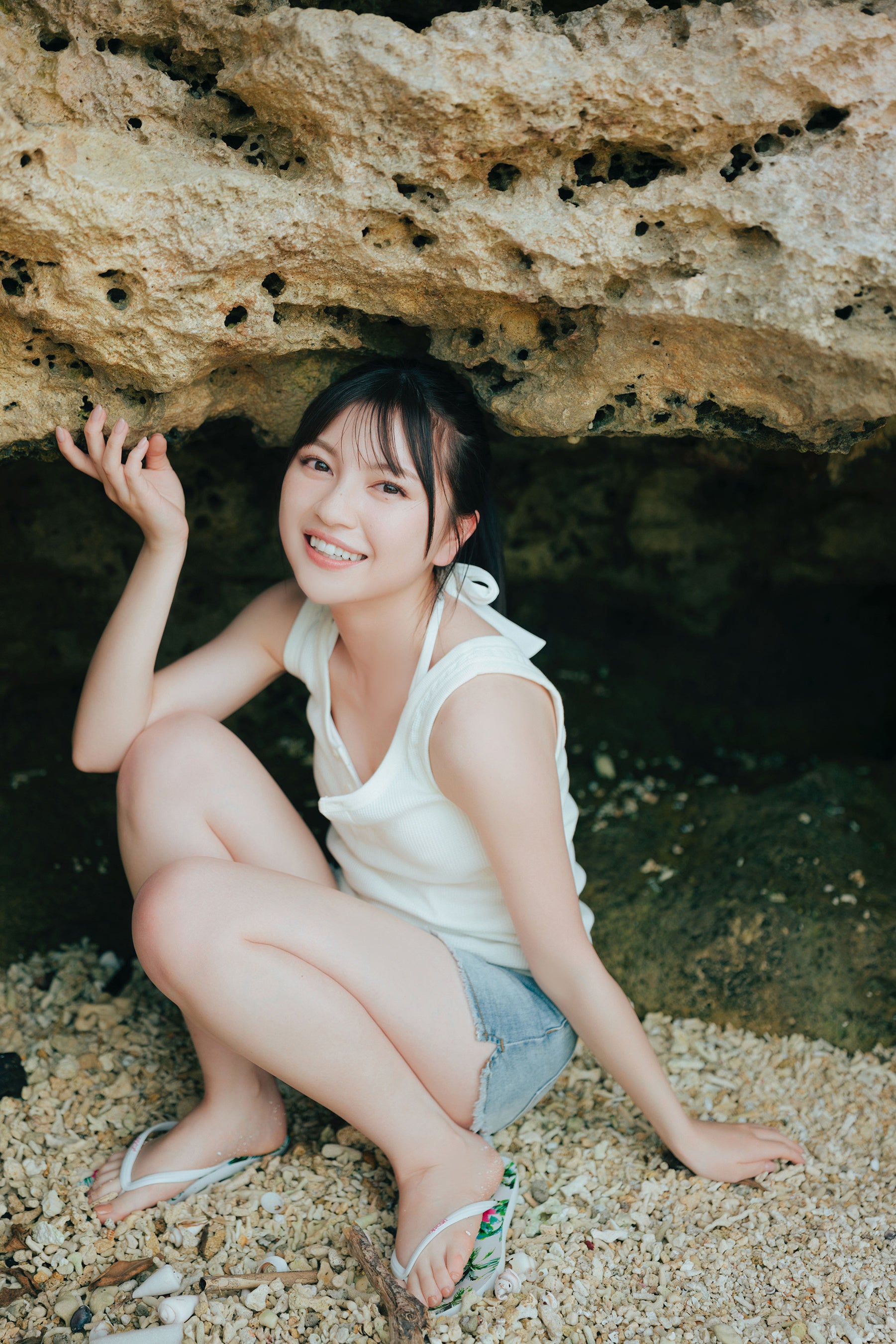 わーすた4ヶ月連続ソロ写真集企画始動！ 第1弾・廣川奈々聖