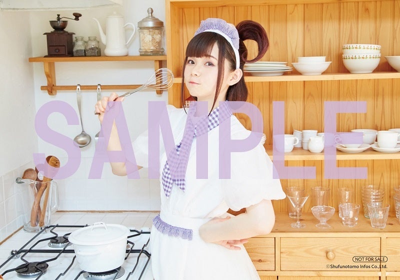 諏訪ななかフォトブック　すわわんだーらんど　～Happily ever after～ゲーマーズ特典ブロマイド