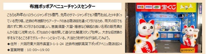 布施ポッポアベニューチャンスセンター