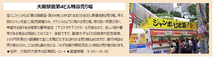 大阪駅前第4ビル特設売り場