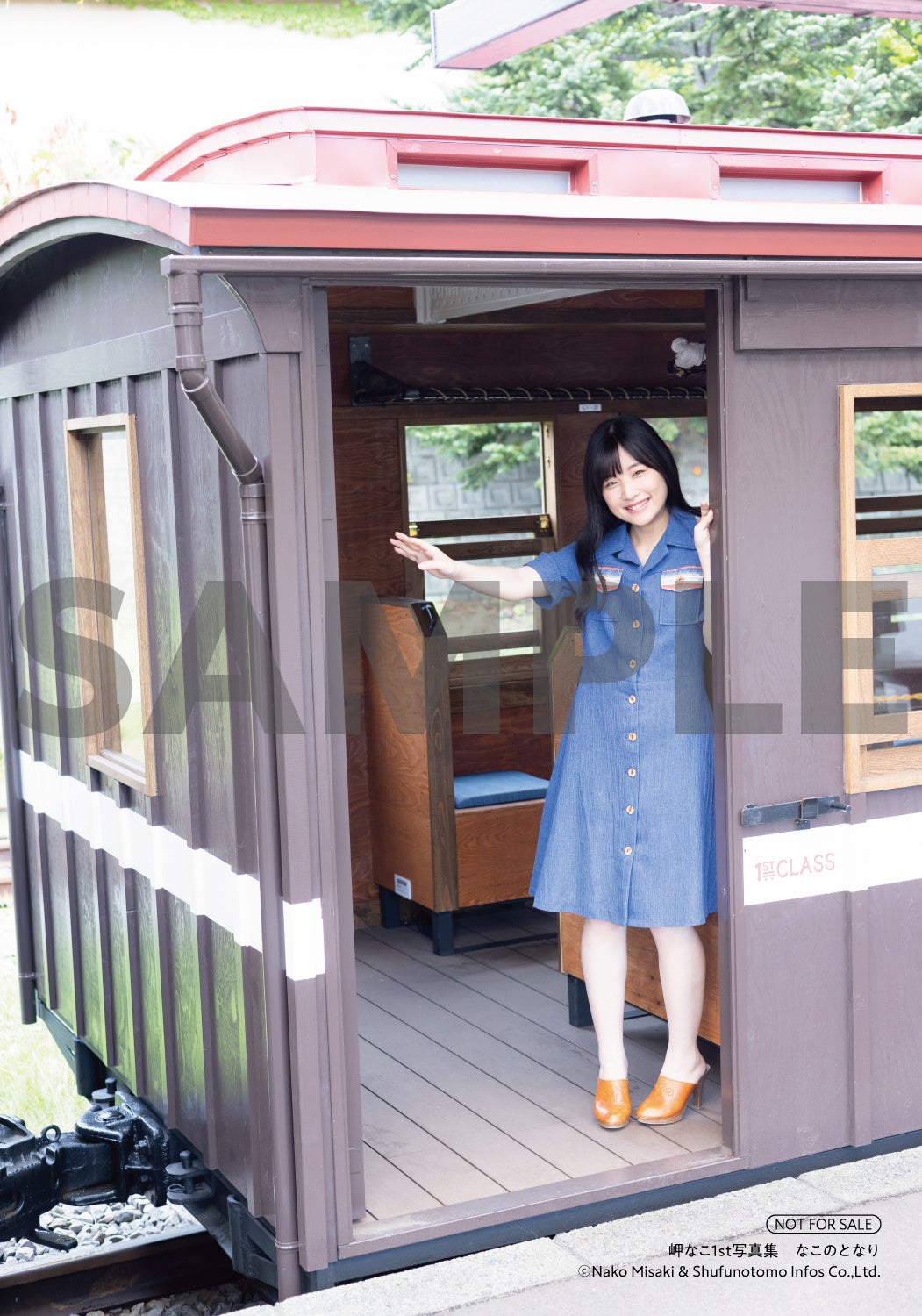 岬なこ1st写真集　なこのとなり　HMV特典ブロマイド