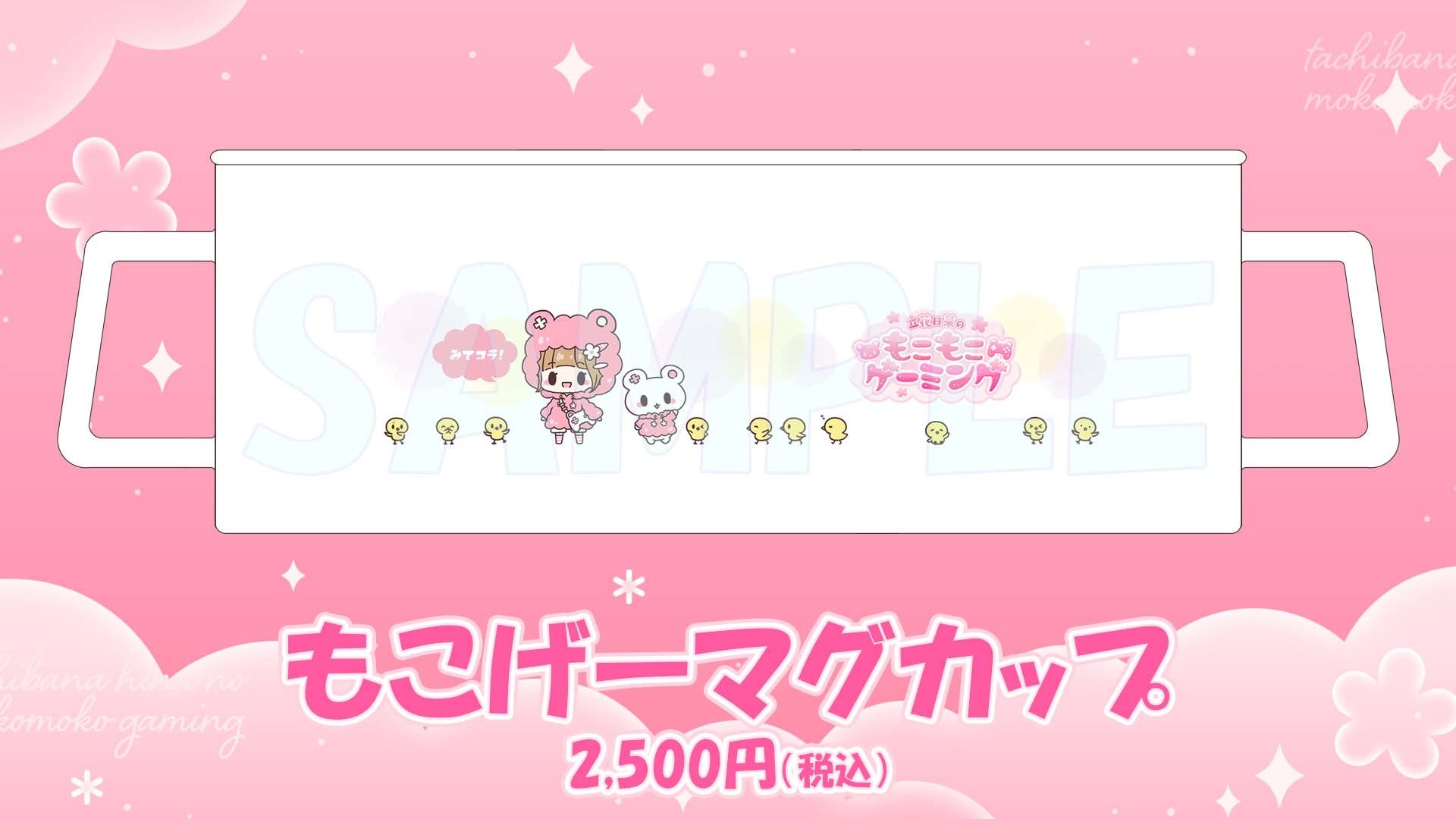 12月10日(土)開催！『立花日菜のもこもこゲーミング～もこもこフェス