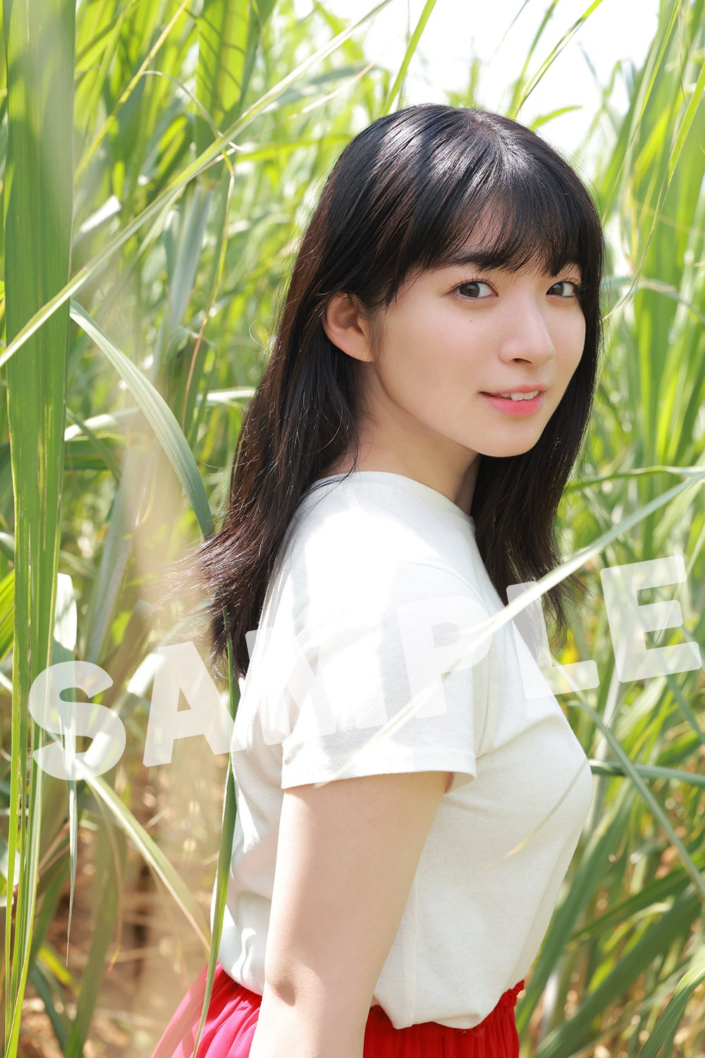 進藤あまね1st写真集_タワーレコード特典ブロマイド