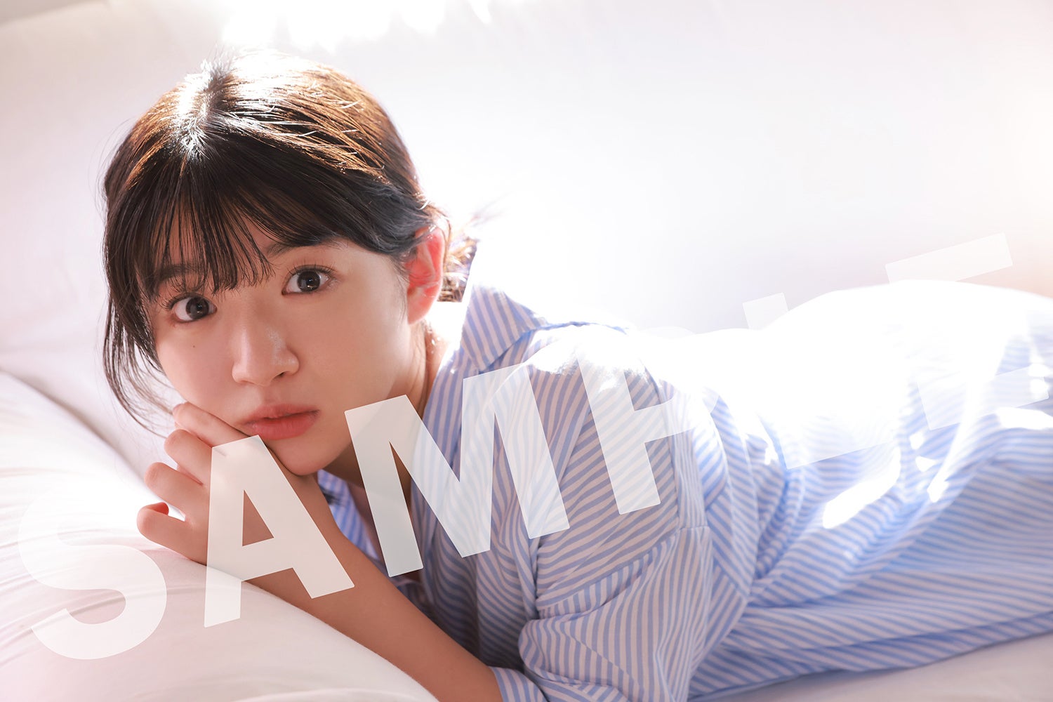 進藤あまね1st写真集_メロンブックス特典クリアファイル