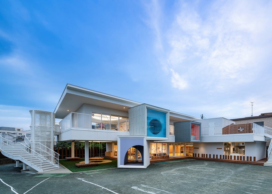 建築写真Learn for Life教育建築外国幼稚園写真集