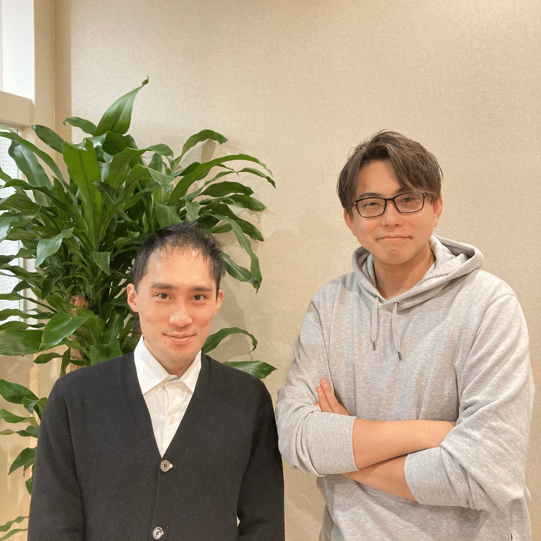 写真 左:長田大輝 右:津村洸匡