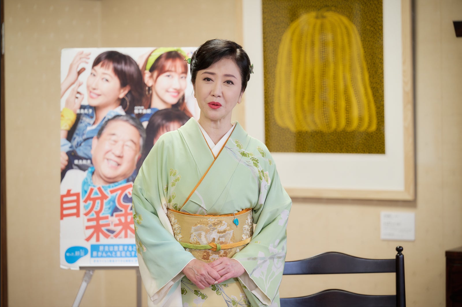 伍代夏子氏が松本市を訪問し肝炎対策を呼びかけ「一番怖いのは“自分の肝臓の状態を知らない”ことです。自ら進んで検査に行き、早期発見・早期治療を!」