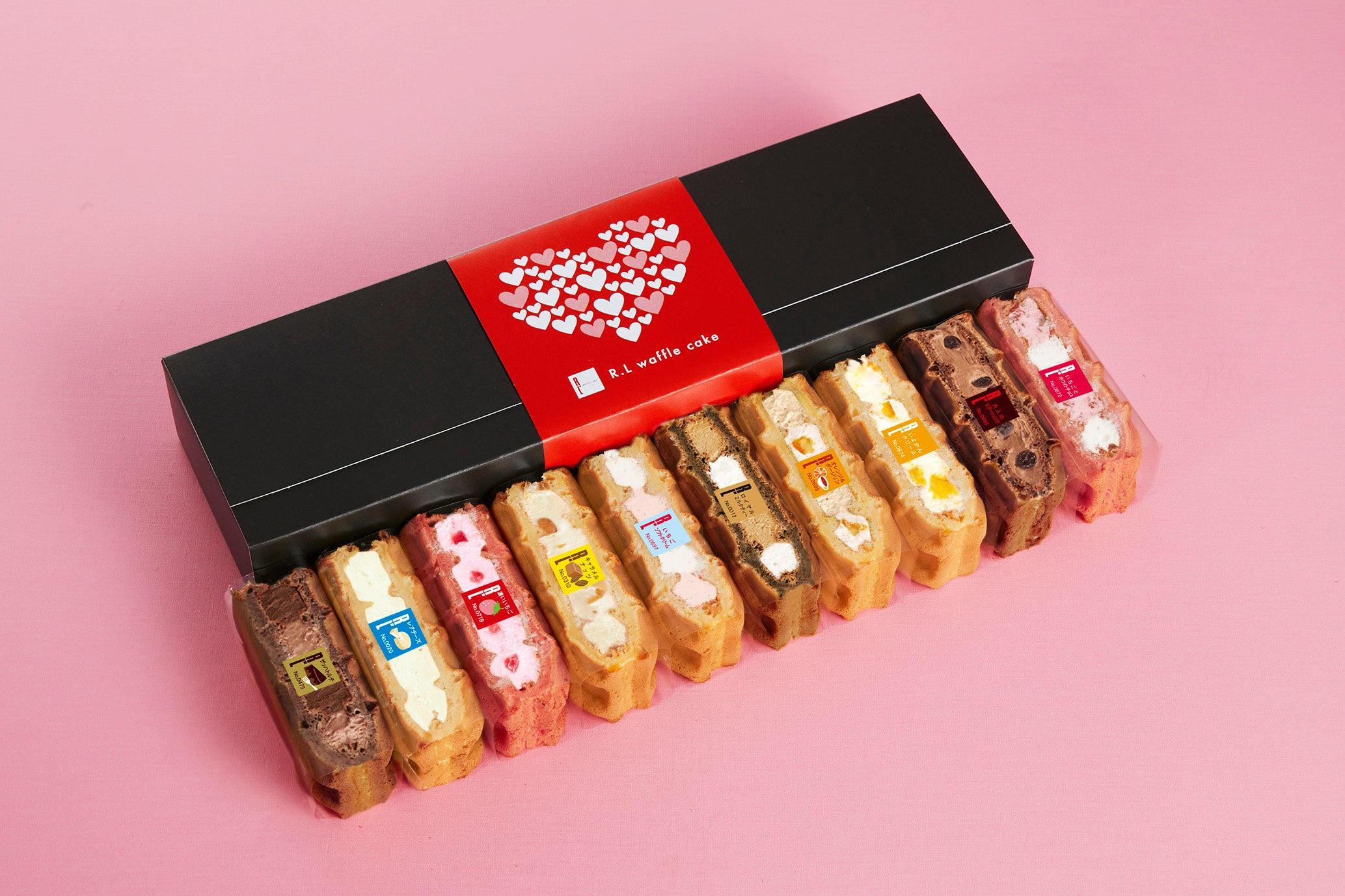 箱を開けたときのワクワク感もギフトにぴったり！