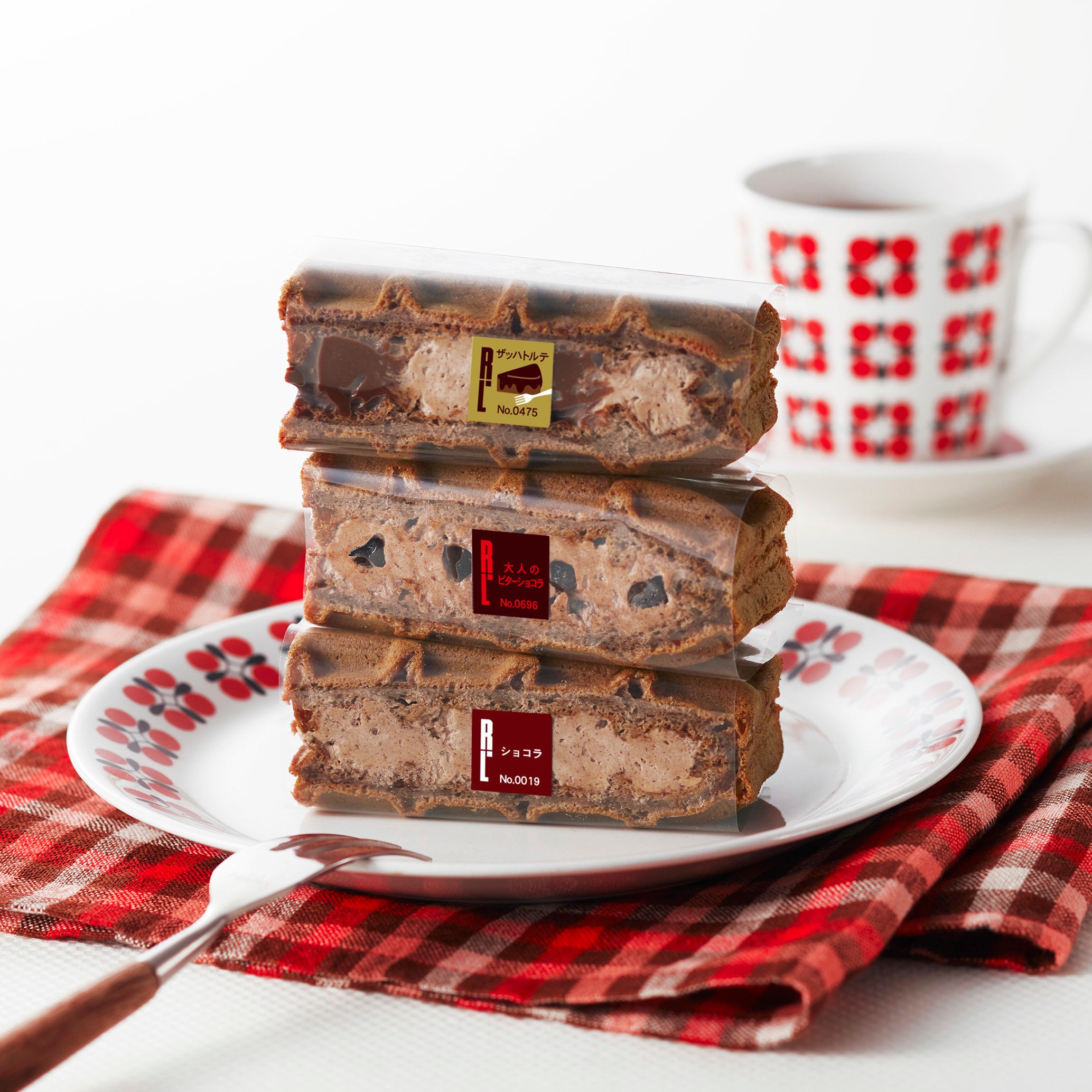 チョコづくしの3種をセットに。