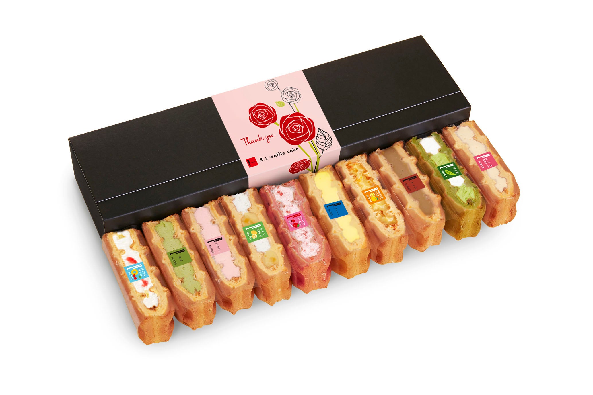 華やかなワッフルケーキをスイーツギフトに。