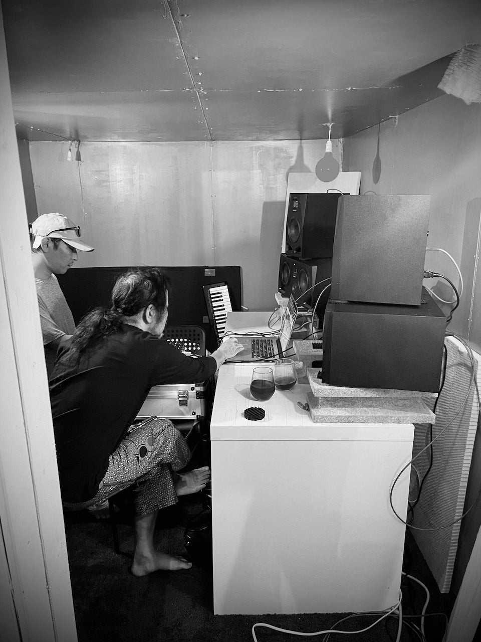 ミキシング風景