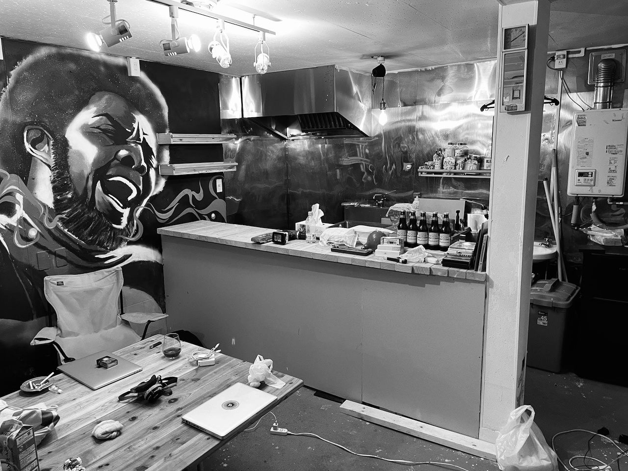 期間限定の空間、無重力セッション