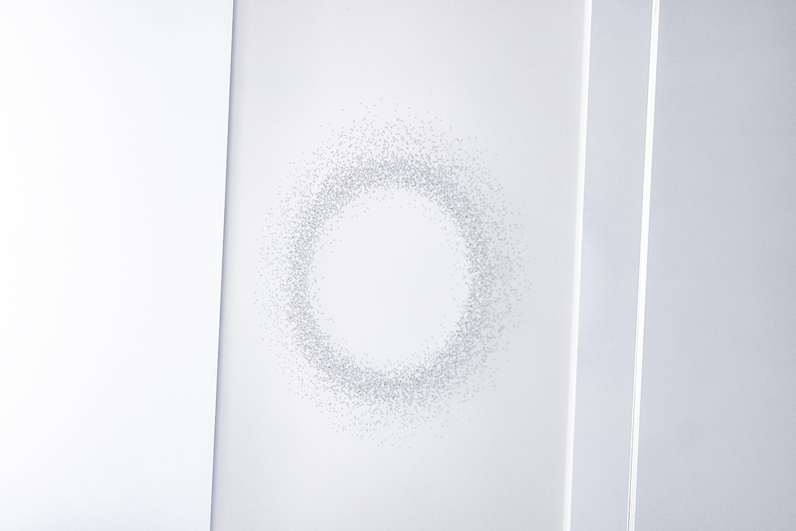 太陽神 天照大御神をイメージしたゴールデンサークル。