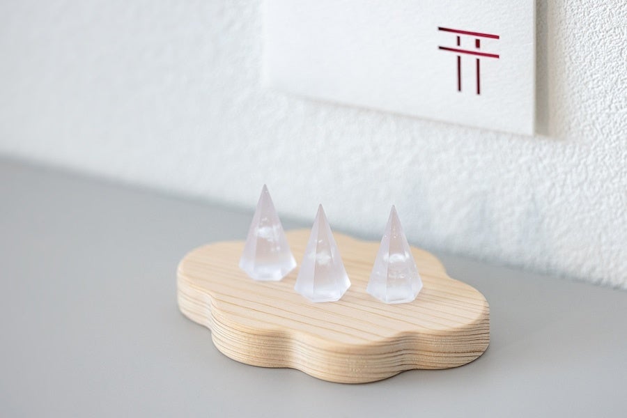 「光のお供え」とセットでお祀り。