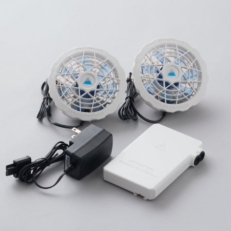 新コスモス電機 IIBT3分類対応 防爆ファン付きウェア「AIR FLOW PRO 新コスモス電機 IIBT3分類対応 防爆ファン付きウェア「AIR FLOW PRO