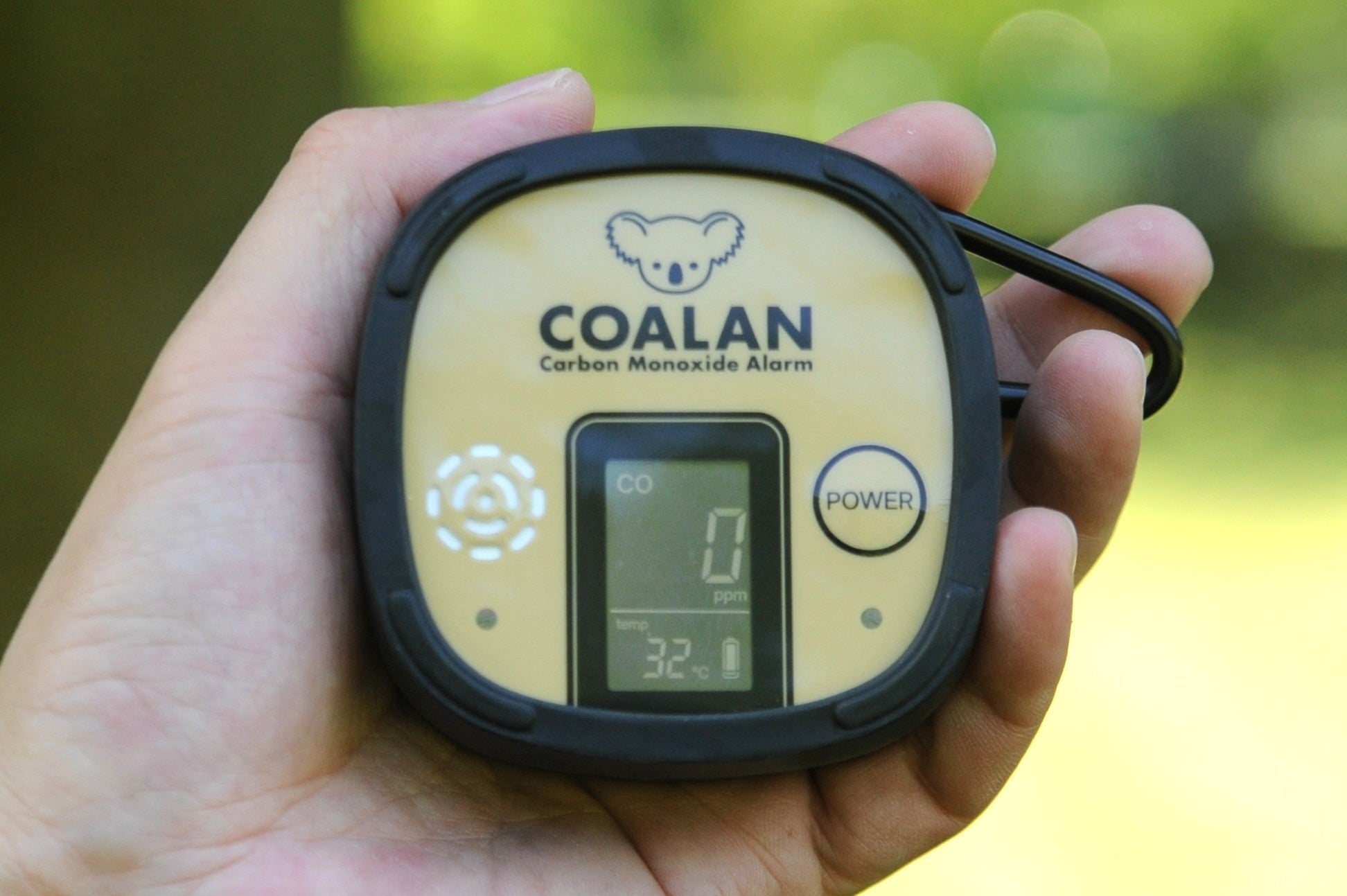 新コスモス電機　アウトドア用一酸化炭素アラーム「COALAN（コアラン）CL-725」を発売