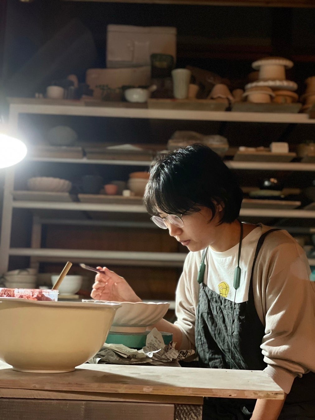 田辺 桂|京焼・清水焼