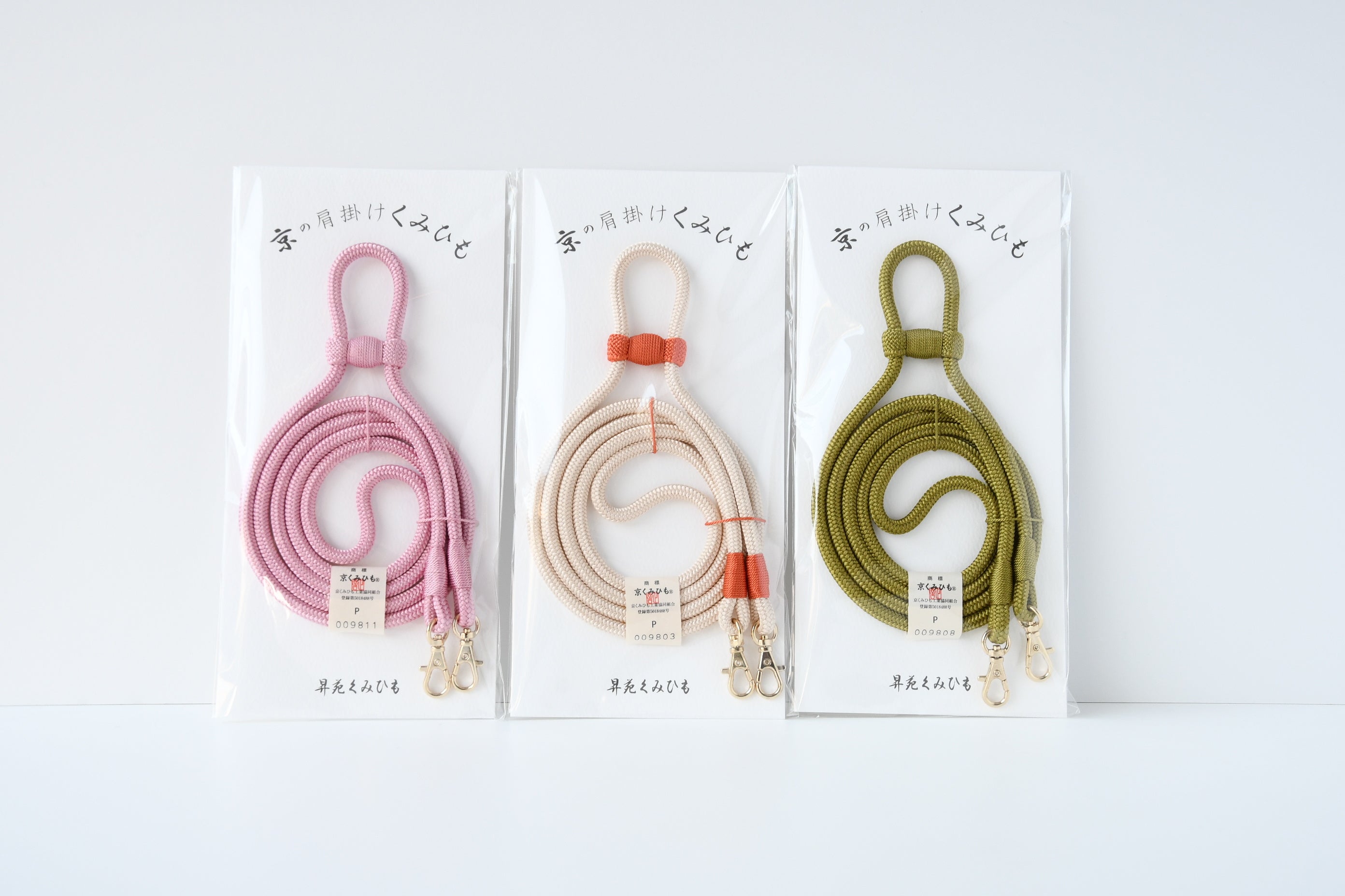 スマホ用ショルダーストラップ「京の肩掛けくみひも」