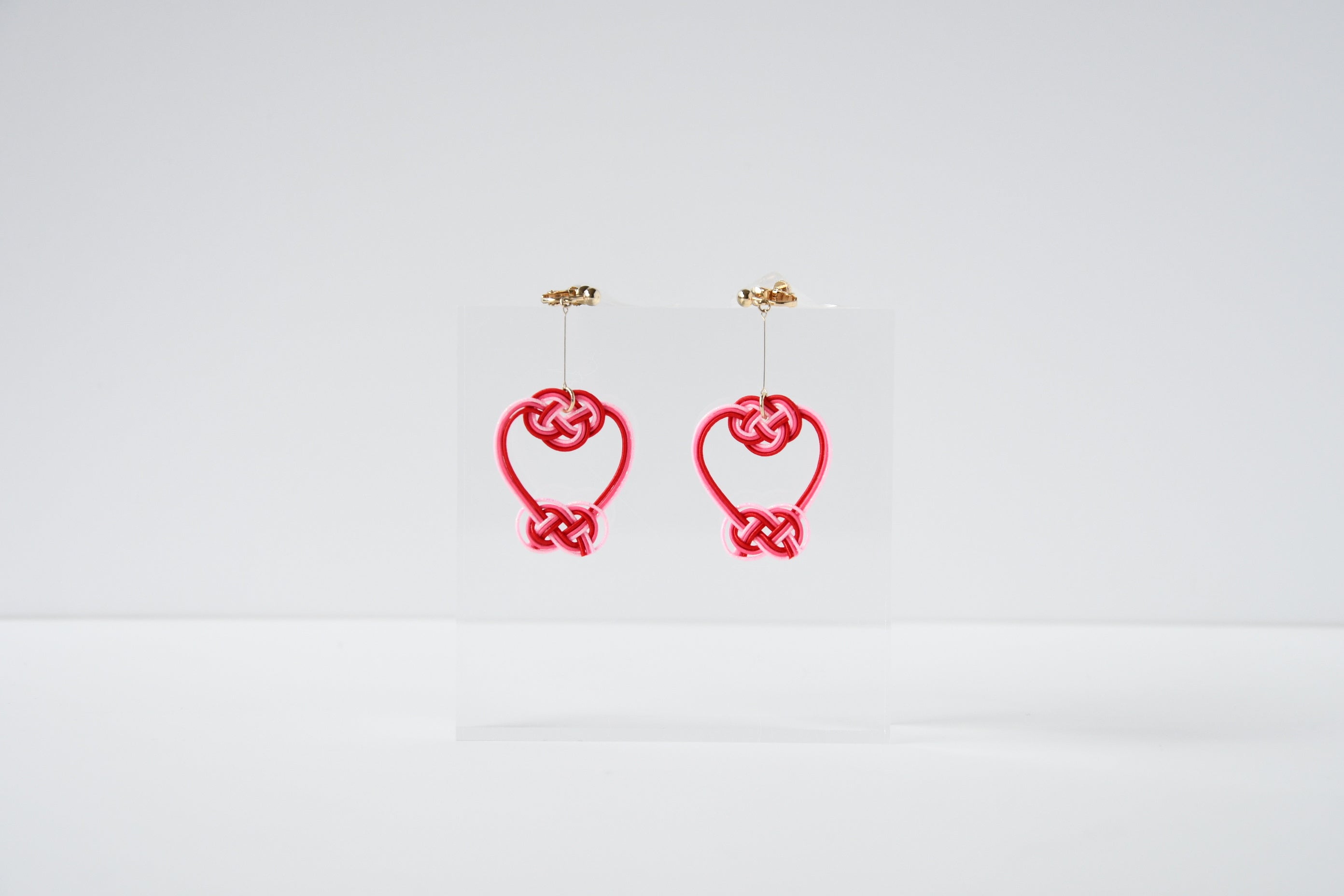 水引イヤリング