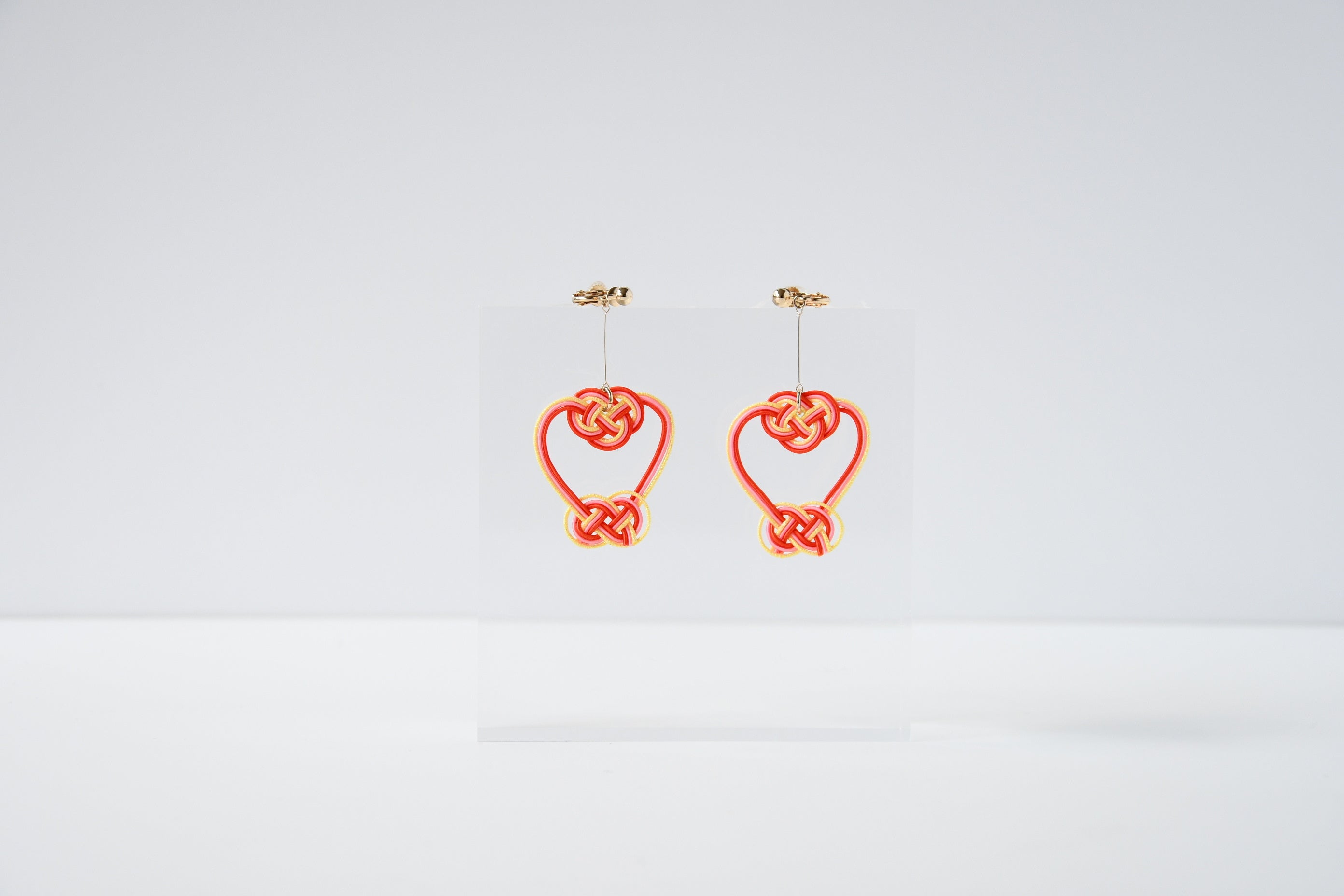 水引イヤリング