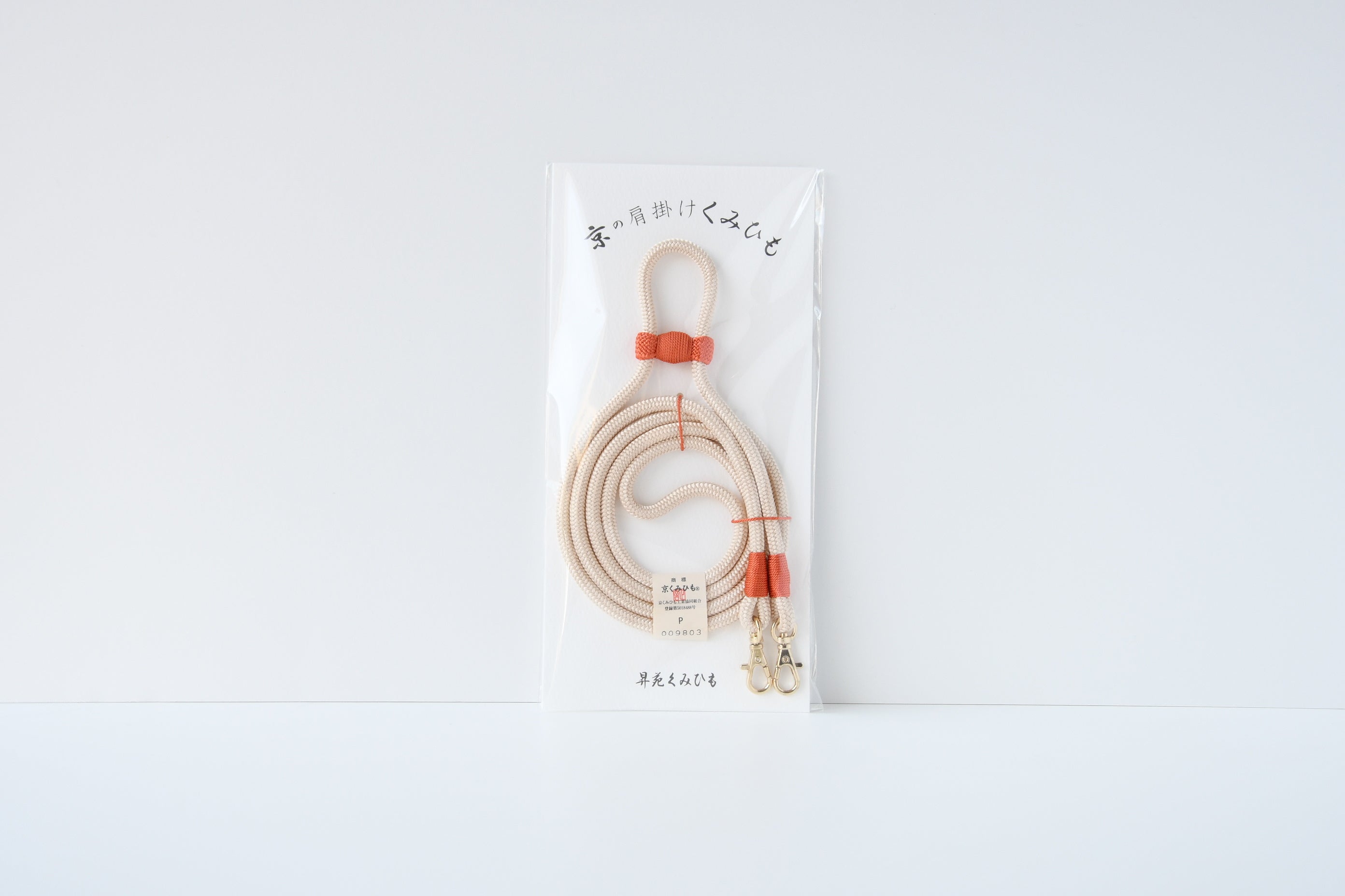 スマホ用ショルダーストラップ「京の肩掛けくみひも」