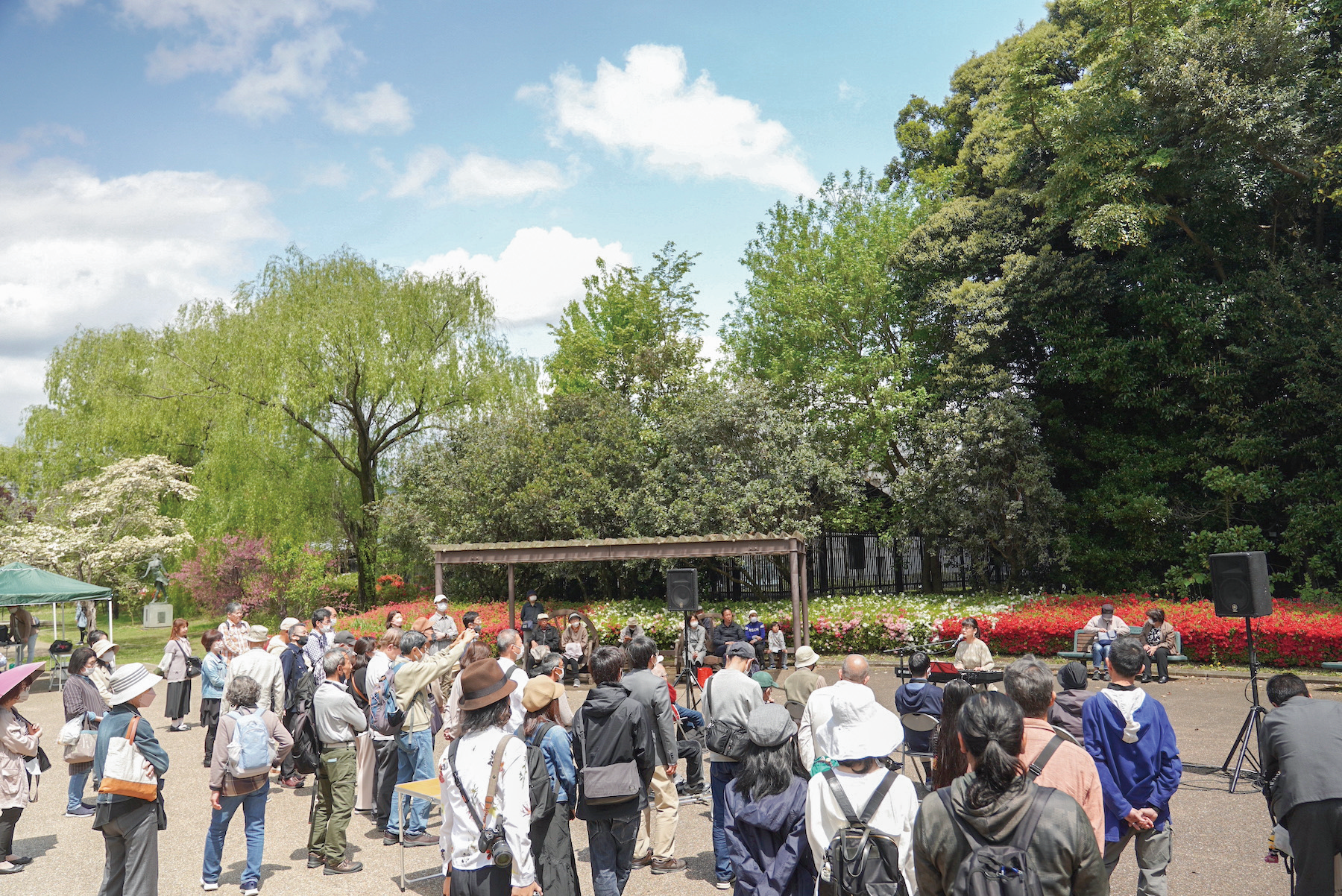 音楽ライブ　※過去の開催風景です
