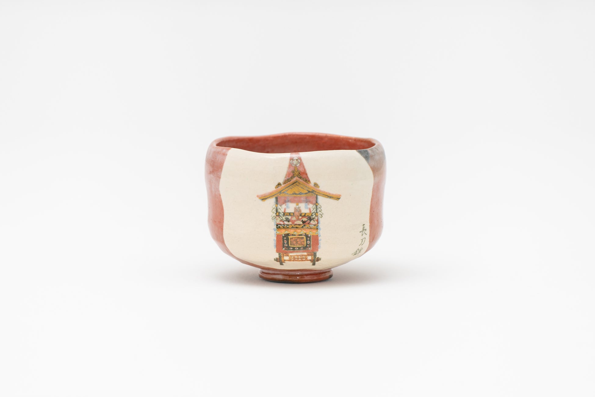 祇園祭画 茶碗揃|長刀鉾