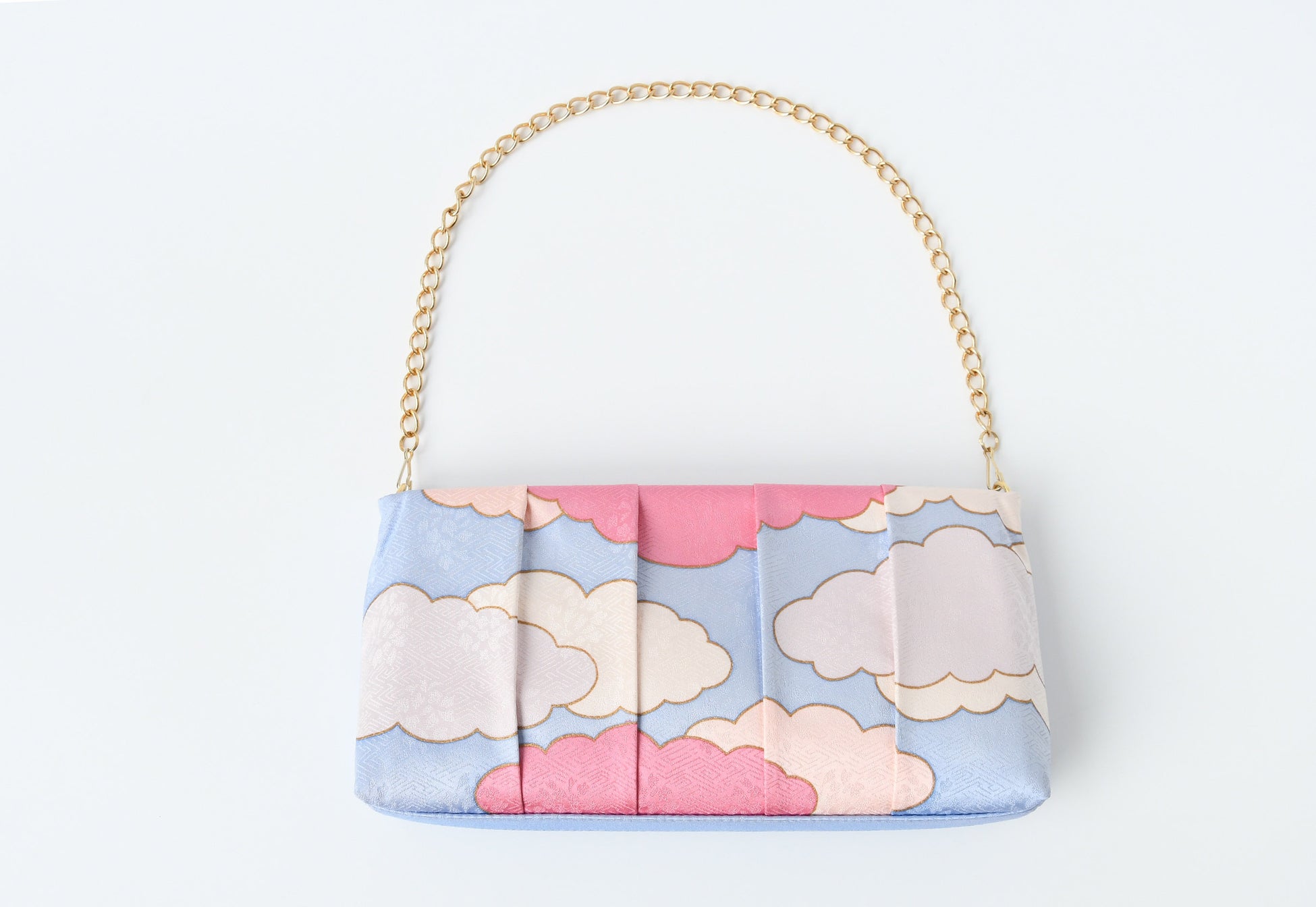 tomihiro YUZEN CLUTCH BAG 瑞雲 水色|富宏染工株式会社 tomihiro 38,500円