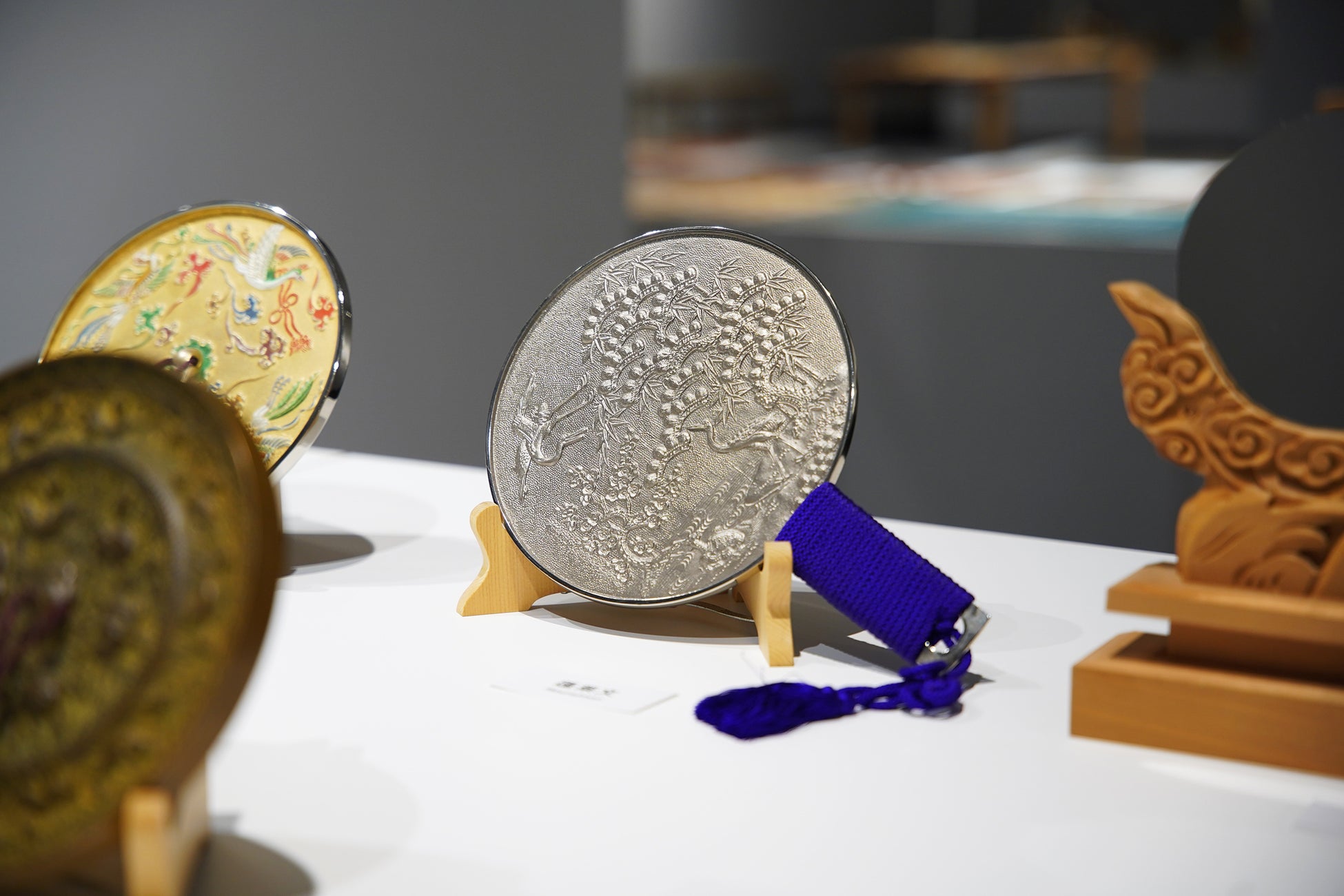 京の神祇装束調度品 山本合金製作所|和鏡
