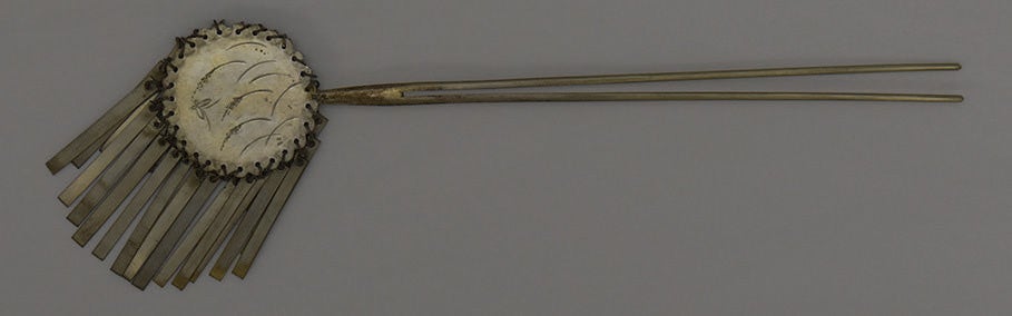 びらびら簪（京都産業大学ギャラリー）