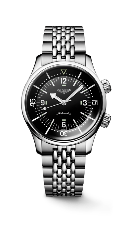 伝説的ダイバーズウォッチ「ロンジン レジェンドダイバー