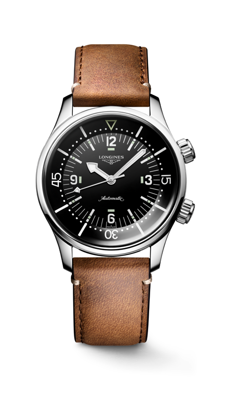 伝説的ダイバーズウォッチ「ロンジン レジェンドダイバー