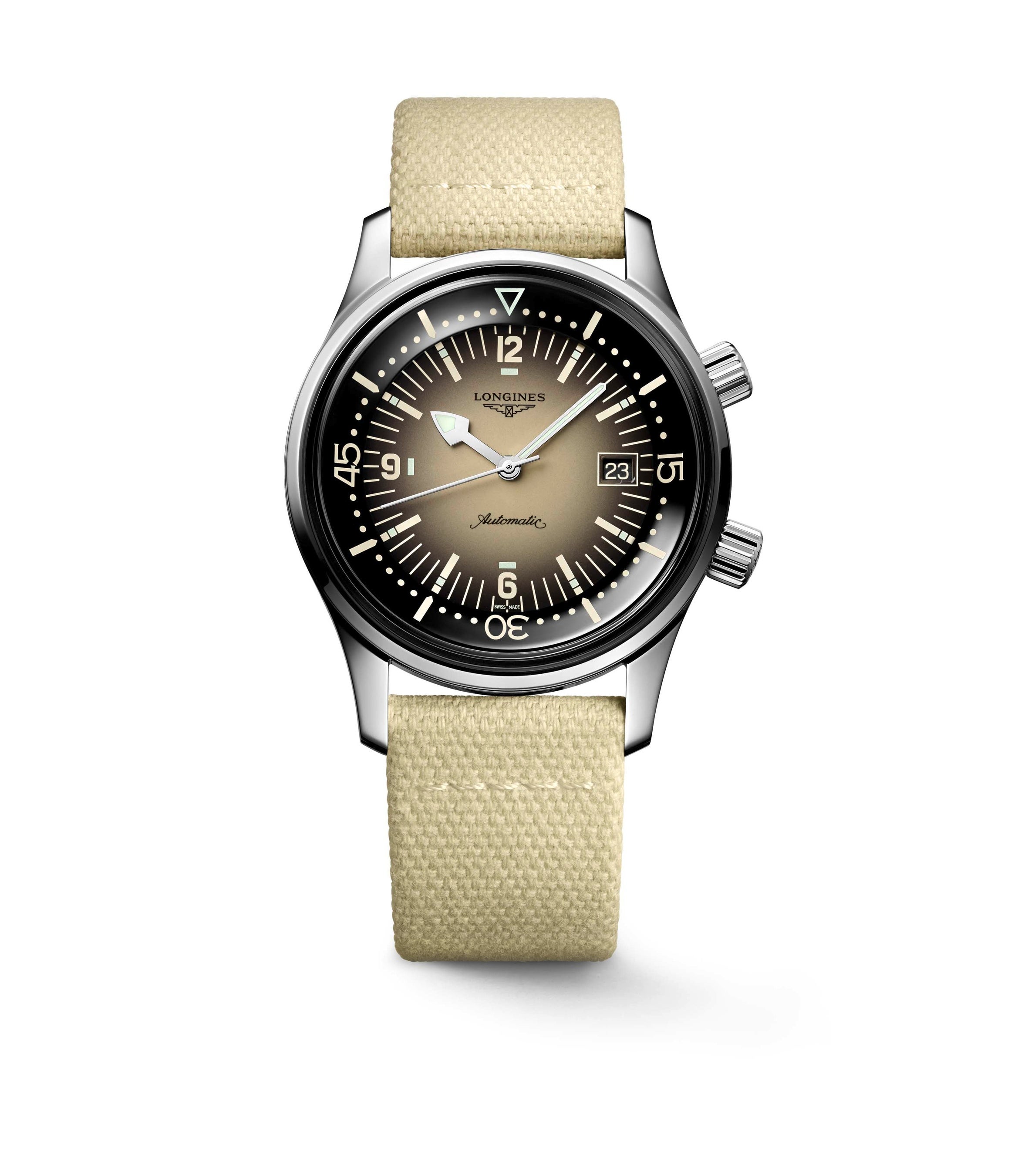 Longines Legendary Watches 洋書ロンジン時計 The Longines Legend Diver Watch ロンジン レジェンドダイバー