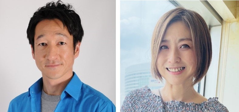 （左）藤田優一　　（右）鈴木まひる