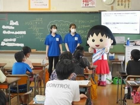 (C)さくらプロダクション日本アニメーション ※過去の授業の様子です。