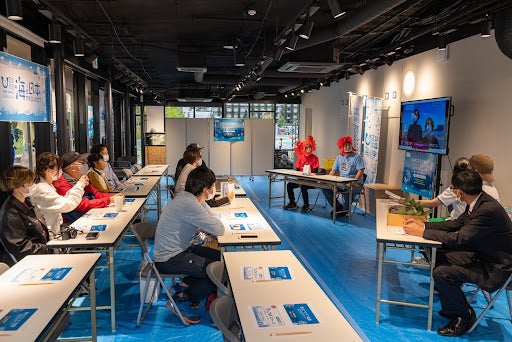 ▲ダイジェスト動画を視聴する様子