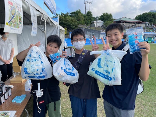 3年ぶりに開催 浦添てだこまつり会場で清掃活動キャンペーン 浦添てだこまつりごみゼロキャンペーン を開催しました