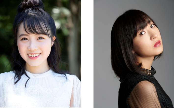   高橋 花林（漣 燈子 役）                     　　　　　　　　　  上田 瞳（真行寺 沙羅 役）