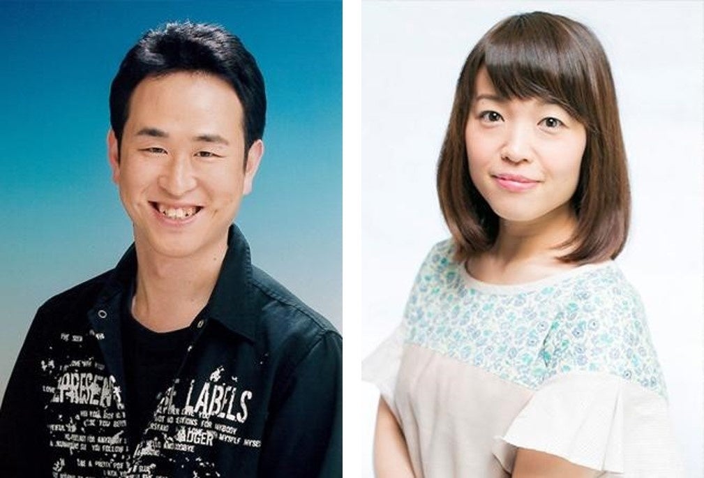 (右)四宮豪さん(左)冨田泰代さん