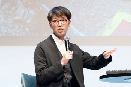 大手前大学建築＆芸術学部専任講師の下田元毅さん